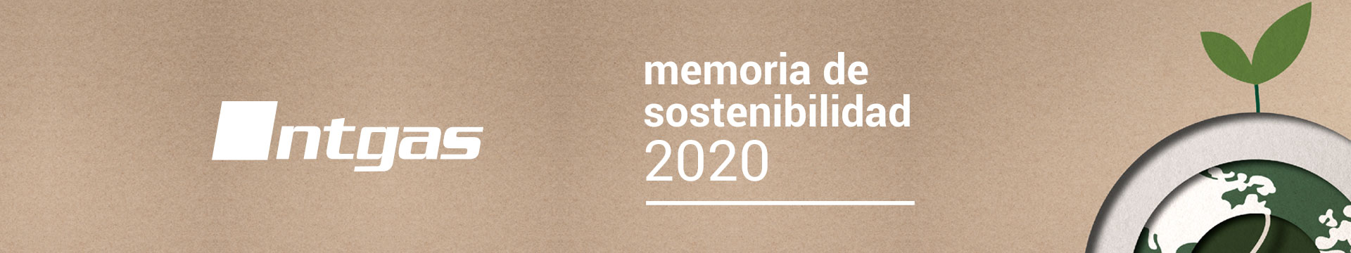 Memoria sostenibilidad 2020